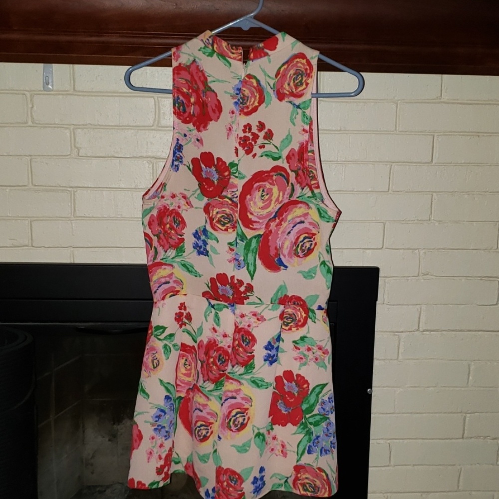 Vintage Inspired Romper - Picture 2 of 3